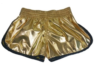 Kanong Muay Thai Shorts Damen : KNSWO-401-Guld