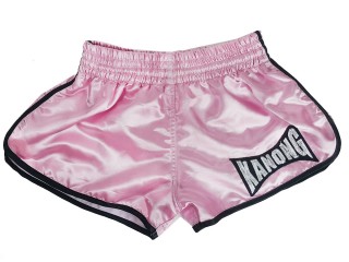 Kanong Muay Thai Shorts för Kvinnor : KNSWO-402-Rosa