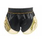 Retro Kanong Thaiboxningsshorts : KNSRTO-201-svart-guld