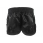 Retro Kanong Muay Thai Shorts : KNSRTO-202-Svart