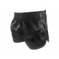 Kanong Retro Muay Thai Shorts Dam : KNSRTO-202-Svart