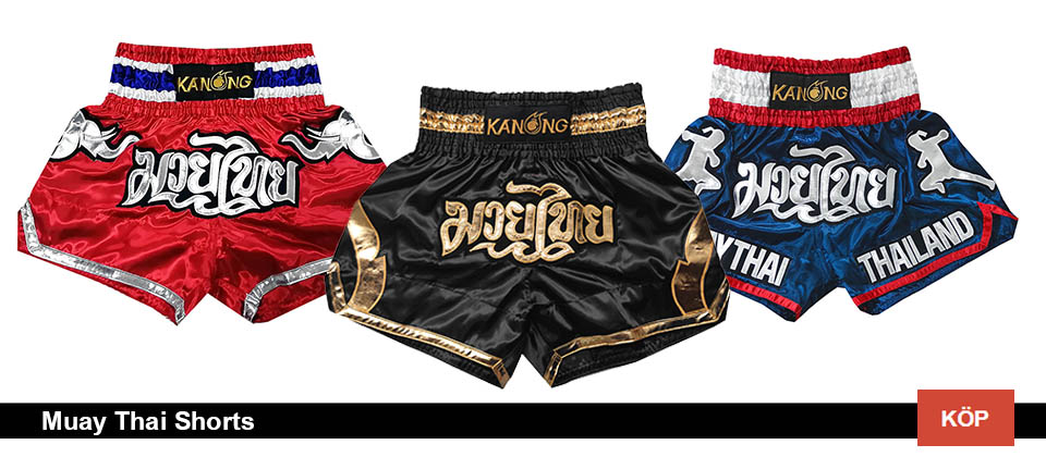 Thaiboxningsshorts