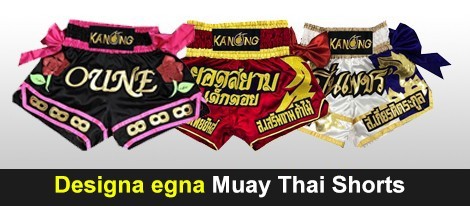 Personliga Muay Thai Shorts