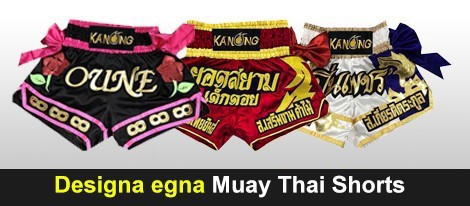 Personliga Muay Thai Shorts