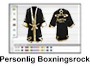 Personlig Boxningsrock