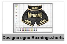 Designa egna Boxningsshorts